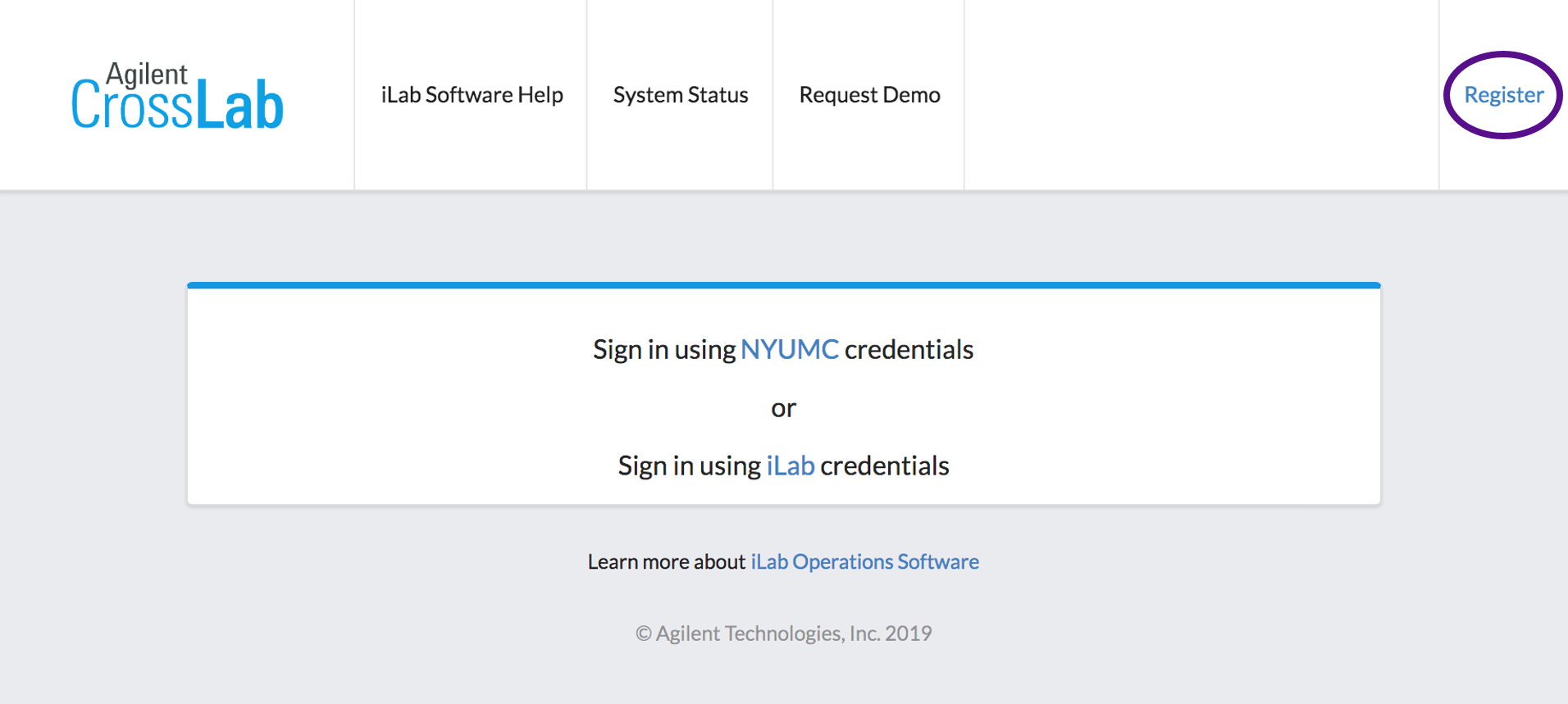 Instructions for accessing iLab external users