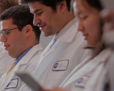 Medical Students Recite Hippocratic Oath