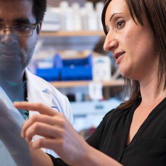 Researcher Luisa Cimmino Analyzes Results