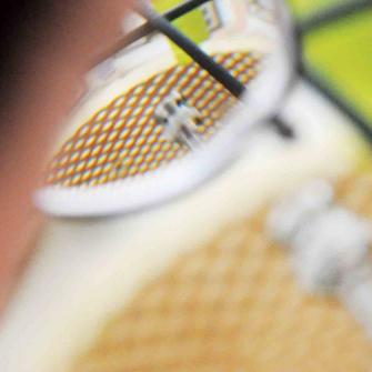 Researcher Looks at Project Through Glasses