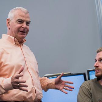 Dr. Gyorgy Buzsaki Talks to Colleagues