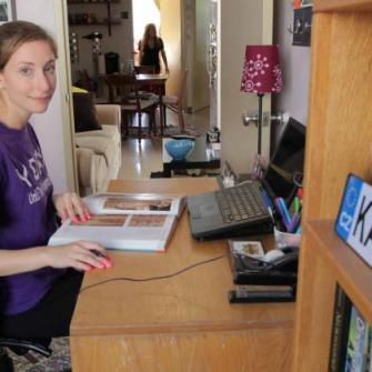 NYU School of Medicine Student Studies in Apartment