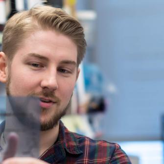 PhD Student Joshua Frenster Collaborates with Researcher