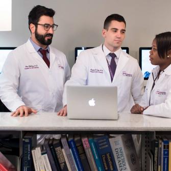 Medical Students Discuss Case