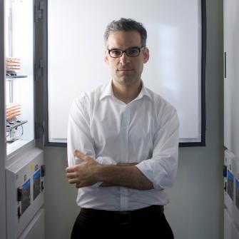 Dr. Nicholas Stavropoulos of the Neuroscience Institute