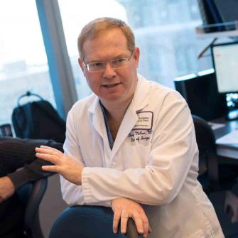 Pancreatic Cancer Researcher Dr. George Miller