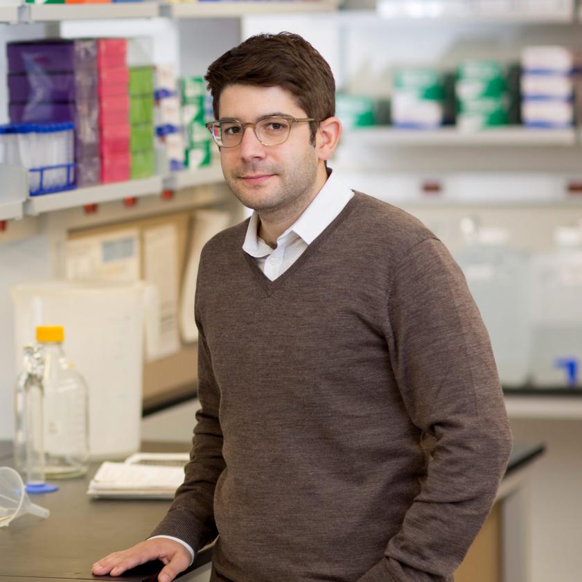 Lung Cancer Researcher Dr. Thales Papagiannakopoulos