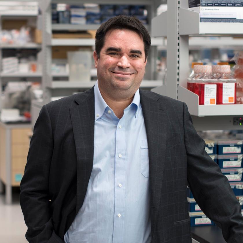 Microbiology Specialist Dr. Victor Torres