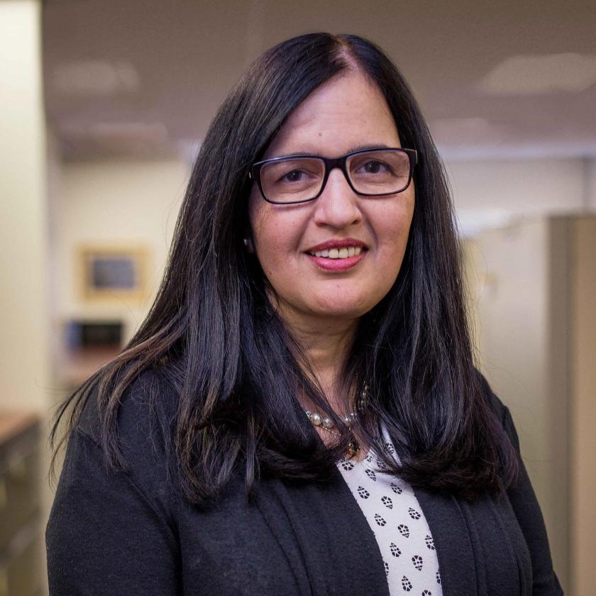 Director of Life Sciences/Technology Transfer, Sadhana Chitale, MBA, PhD