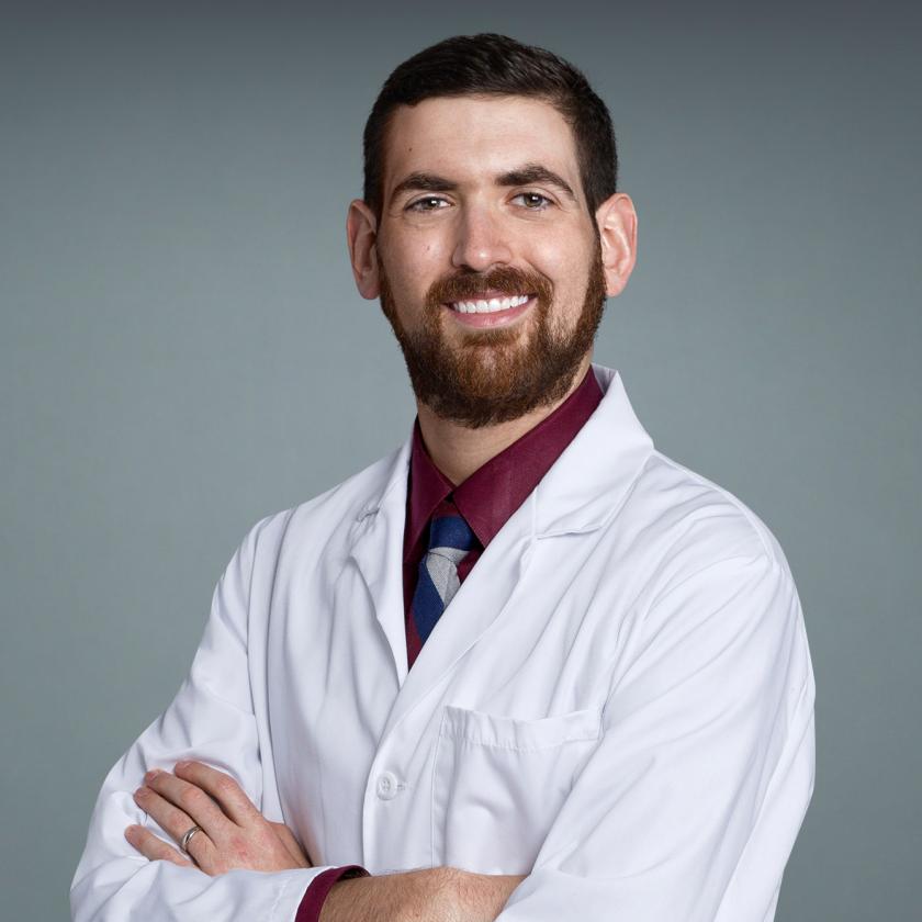 Portrait of Neurologist Josef Gutman, PhD