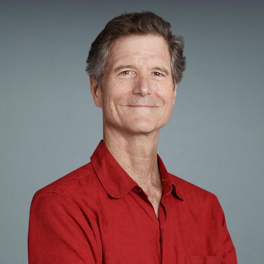 Portrait of researcher, David Stokes, PhD.