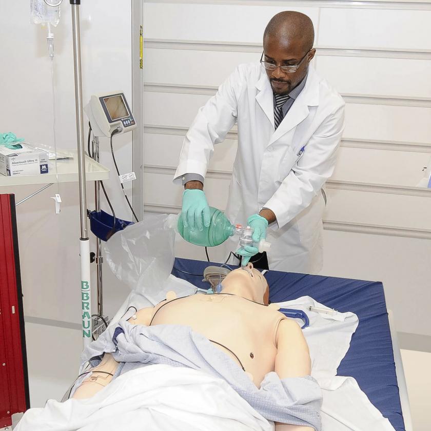 Medical student training to evaluate brain death
