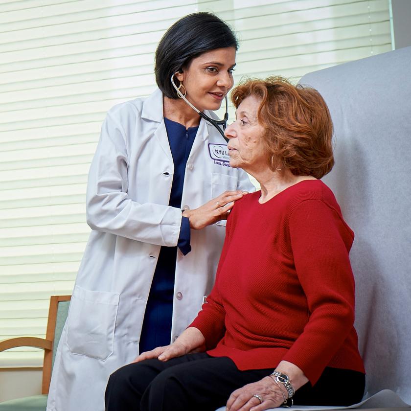 Principal investigator Leena Gandhi, MD, PhD