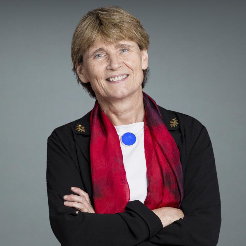 Developmental and cell biologist Dr. Ruth Lehmann