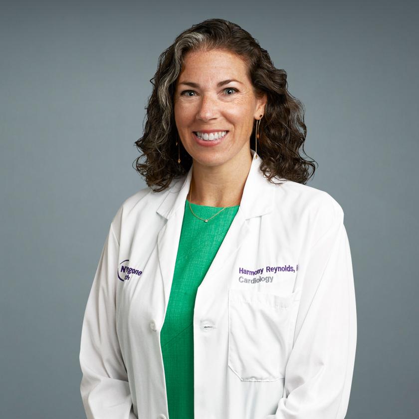 Cardiology Expert Dr. Harmony R. Reynolds